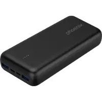 Phoenix Technologies Powerbank 2xusb/usb C 20.000mah