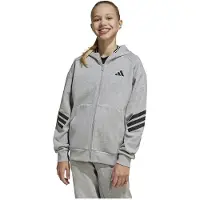 Adidas Moletom Com Fecho Future Icons 3 Stripes