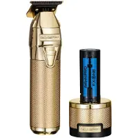 Babyliss pro Máquina de cortar cabelo profissional para contorno FXONE Skeleton Gold FX799GE