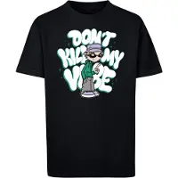 Mister tee Camiseta De Manga Curta Don´t Kill My Vibe