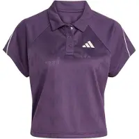 Adidas Polo em Jacquard Stadium 3-Stripes Inspirado no Ténis
