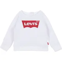 Levi's Kids Sweatshirt vermelho vivo / branco