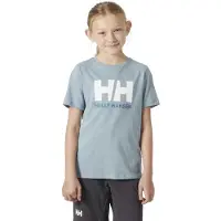 Helly Hansen Camiseta De Manga Curta Logo Jr