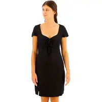 GUESS Vestido Curto De Manga Curta Isabeau Bows