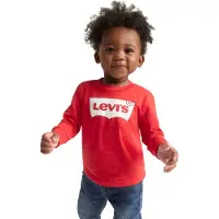 Levi's Camisola vermelho / branco