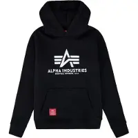 Alpha industries Sweatshirt vermelho / preto / branco