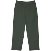 Element - Calças - Relax Work Chino Deep Forest para Homem - Tamanho 31 US - Verde