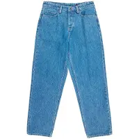 Element - Calças - Relax 5 Denim Mid Used para Homem - Tamanho 34 US - Azul