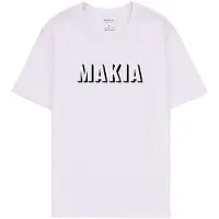Makia Camiseta De Manga Curta Shadow