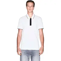 Armani Exchange Polo De Manga Curta Xm001285_af10366