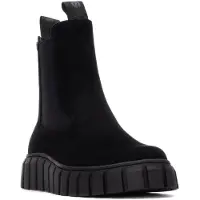 Refresh para mulher. 17308801-NEGRO Botins 173088 preto (40), Plano, Zíper, Casual