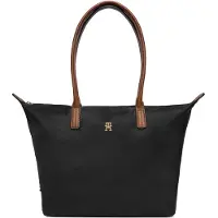 Tommy Hilfiger Shopper 'POPETTE' castanho / preto