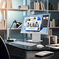 Lenovo IdeaCentre AIO Gen 10 24 AMD Processador AMD Ryzen? 5 220 3,20 GHz até 4,90 GHz, Windows 11 Home, 256 GB SSD TLC - F0JCCTO1WWPT1