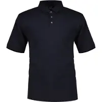 Armani Exchange para homem. XM001290AF10366UB101 Pólo em piqué azul-marinho (M), Casual, Algodão, Manga curta