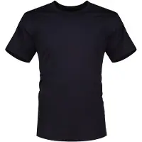 Armani Exchange para homem. XM001283AF10361UB101 T-Shirt Lisa normal (L), Casual, Algodão, Manga curta, Marinho