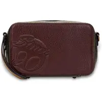 Hispanitas para mulher. BI254158 Saco castanho Samba Met (OSFA), Marrom, Casual, Poliuretano