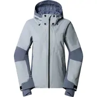 The North Face - Casacos ski mulher - W Lenado Jacket Blue Flax Twilight Gala para Mulher - Tamanho L - Azul