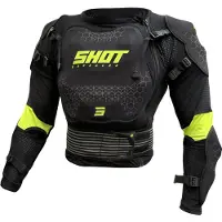 Shot Race Gear Camiseta De Proteção De Manga Comprida Optimal 2.0