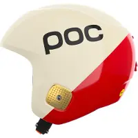 POC - Capacetes ski homem - Skull Dura Comp MIPS Rouge/Blanc para Unissexo - Tamanho 59-62 cm - Branco
