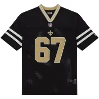 New Era Camisa 'Camiseta negra saints nos nfl mesh tee' preto