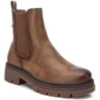 Refresh para mulher. 17197902-TAUPE Botins 171979 taupe (41), Plano, Zíper, Casual