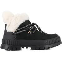 Palladium Botim com fivela 'Pallashock Lo Hiver' creme / preto