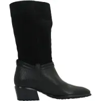 Hispanitas para mulher. PHI254298 Botas de Couro Verona preto (37), 3 a 5cm, Nenhum, Casual