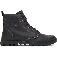 Palladium Botas ' Pampa' preto