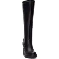 Refresh para mulher. 17292401-NEGRO Botas 172924 pretas (37), Preto, 8 a 10cm, Zíper, Casual