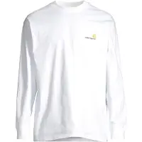 Carhartt WIP Camisa caril / vermelho vinho / branco