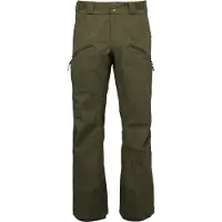 Black Diamond - Calças ski - M Recon Stretch Pants Dark Moss para Homem - Tamanho XL - Verde