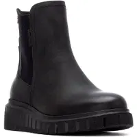 Refresh para mulher. 17321102-NEGRO Botins 173211 preto (39), Plano, Zíper, Casual
