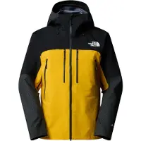 The North Face - Marcas - M Summit Mountain GTX Pro Jacket Summit Gold TNF Black para Homem - Tamanho XL - Amarelo