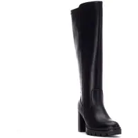 Xti para mulher. 14452401-NEGRO Botas 144524 preto (40), 5 a 8cm, Zíper, Casual