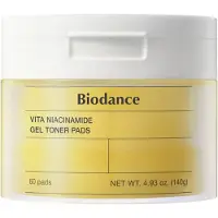 BIODANCE Vita Niacinamide, Illuminante, Dischetti staccabili, 60 pz