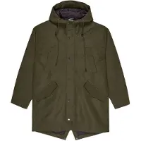 Element - Casacos - Fishtail Parka Forest Night para Homem - Tamanho XL - Caqui