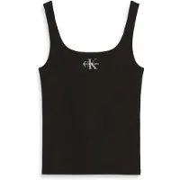 Calvin Klein Jeans Top preto