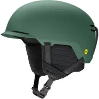 Smith - Capacetes ski Criança - Scout Jr. MIPS Matte Cactus para criança - Tamanho criança 53-58 cm - Verde