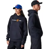 New Era Moletom Com Capuz Mlb Grphc Oversize New York Mets
