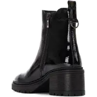 Xti para mulher. 14427701-NEGRO Botins 144277 preto (39), 3 a 5cm, Zíper, Casual