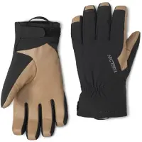 Arc'teryx - Luvas ski - Venta GTX Glove Black/Canvas para Unissexo - Tamanho M - Preto