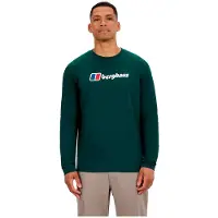 Berghaus Camiseta De Manga Comprida Big Logo