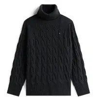 Tommy Hilfiger Pullover preto
