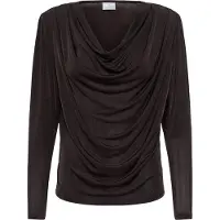 Kaffe Blusa 'KAGina' preto