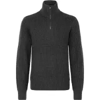 Blend Pullover ' BHMRibe ' cinzento