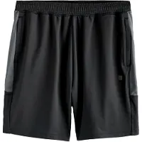 Next Calças de desporto cinzento escuro / preto