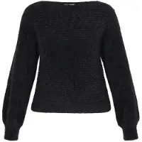 Dreimaster Pullover 'Vintage' preto