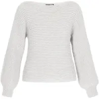 Dreimaster Pullover cinzento claro