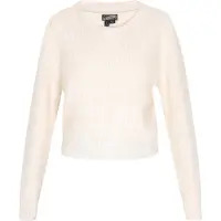 Dreimaster Pullover branco natural