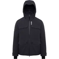 Colmar - Casacos ski - Men Ski Jacket Black Black para Homem - Nylon - Tamanho 52 IT - Preto